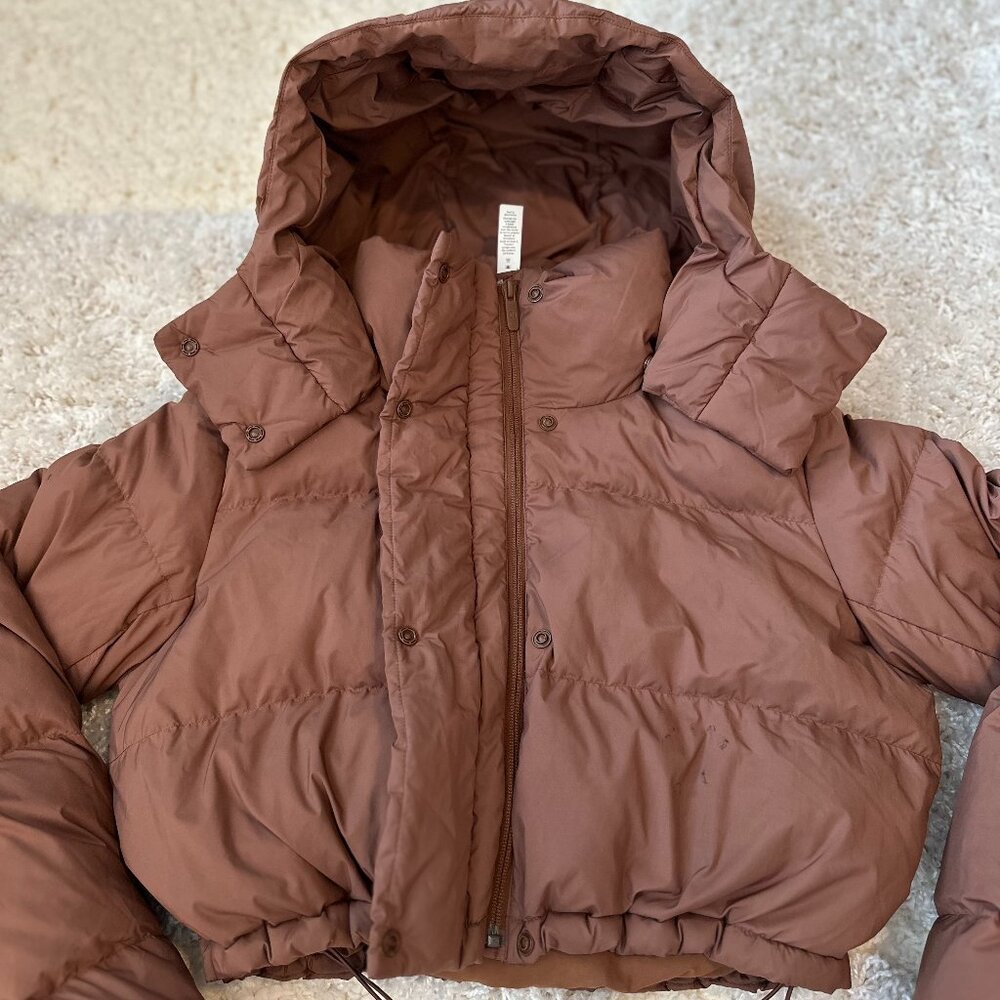 LULULEMON wunder puff cropped jacket - Picture 3 of 7